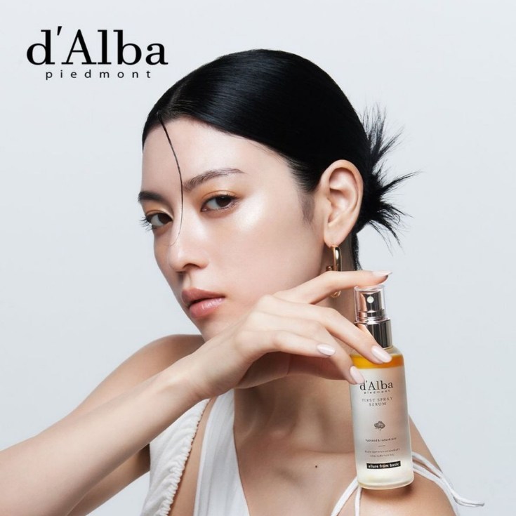 KIT HIDRATACION Y FRESCURA - D'ALBA - SKIN1004
