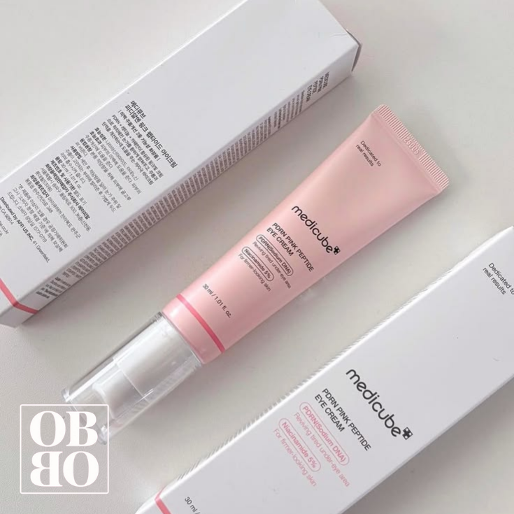 CONTORNO DE OJOS - Medicube Pdrn Pink Peptide Eye Cream