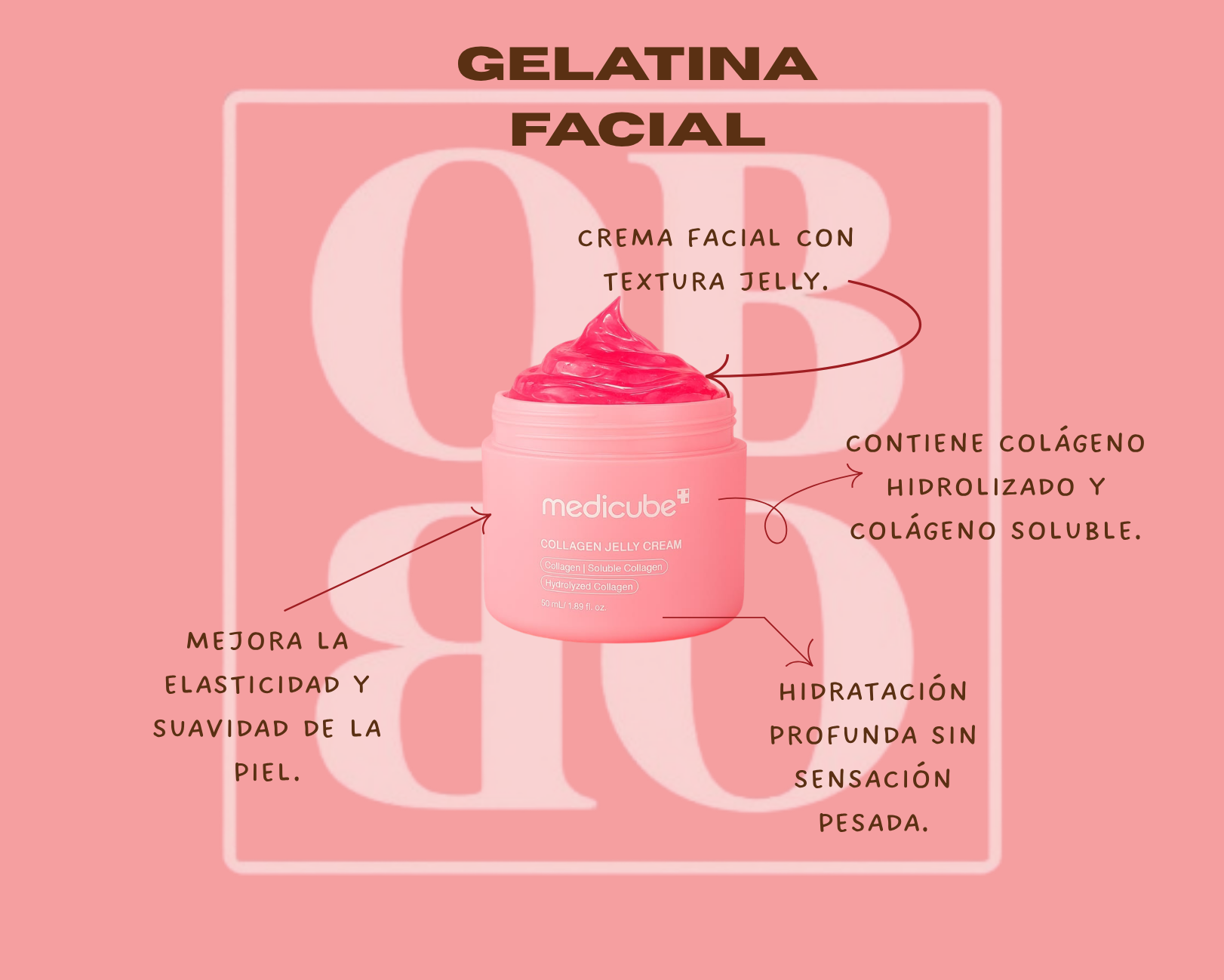 Macarilla Facial JELLY CREAM Medicube