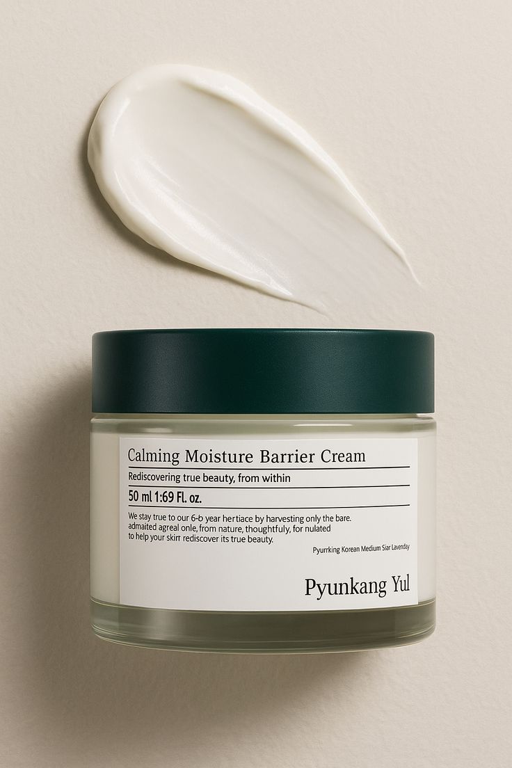 Hidratante en crema Claming Moisture barrier cream