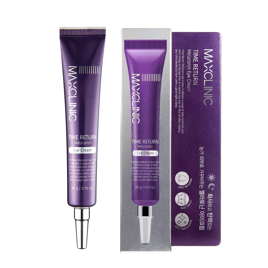 Contorno de ojos - Maxclinic Time Return Melatonin Eye Cream