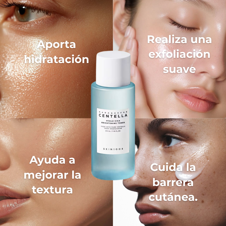 TÓNICO FACIAL - Skin1004 Cica Brightening Hyalu-Cica Toner