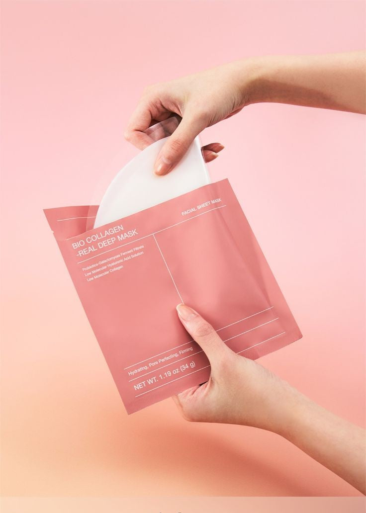 Mascarilla facial - Biodance Bio-Collagen Real Deep Mask