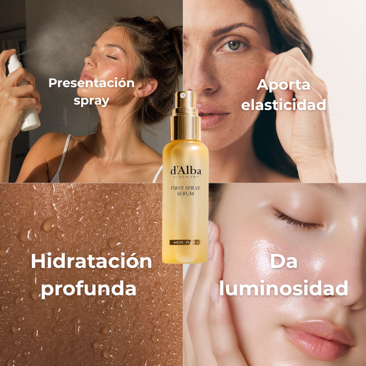 SÉRUM BIFÁSICO - D’Alba First Spray Serum