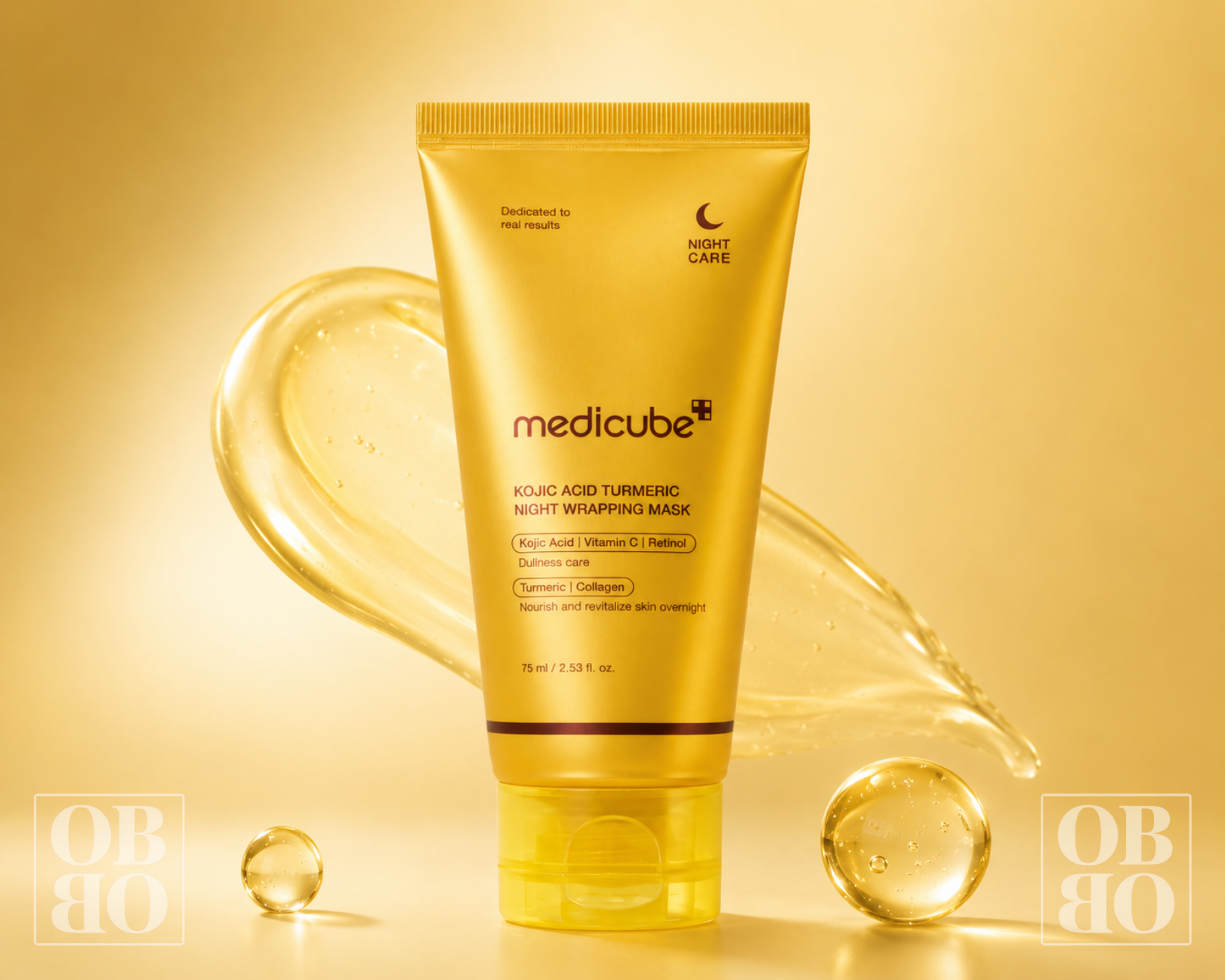 Macarilla de noche Kójic acid Medicube