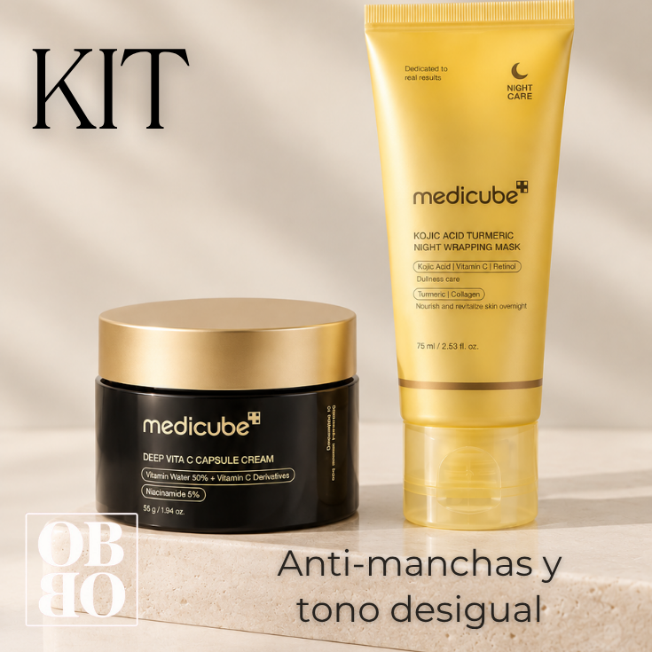KIT ANTIMANCHAS - Medicube