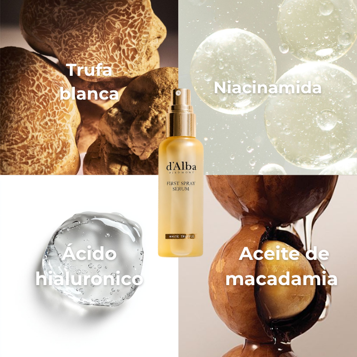 SÉRUM BIFÁSICO - D’Alba First Spray Serum