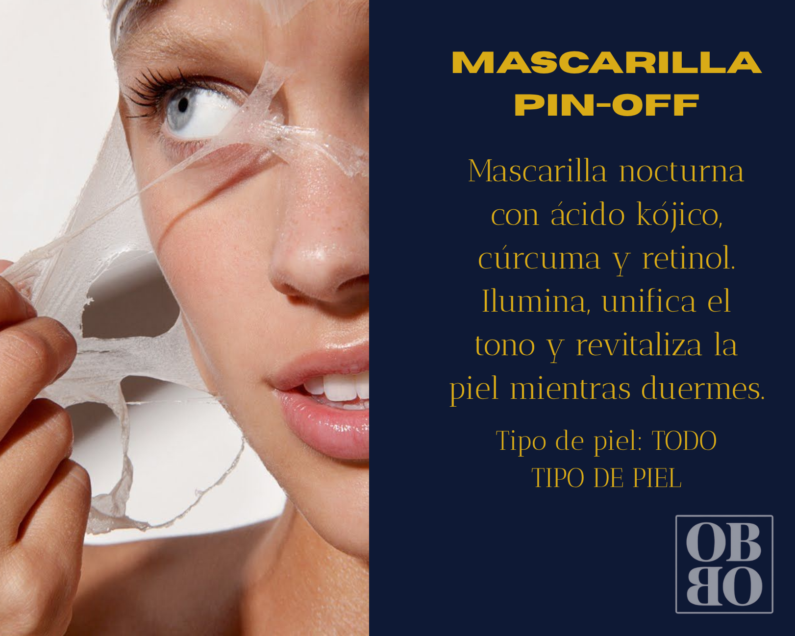 Macarilla de noche Kójic acid Medicube