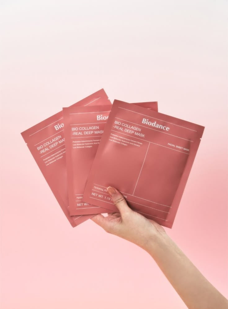 Mascarilla facial - Biodance Bio-Collagen Real Deep Mask