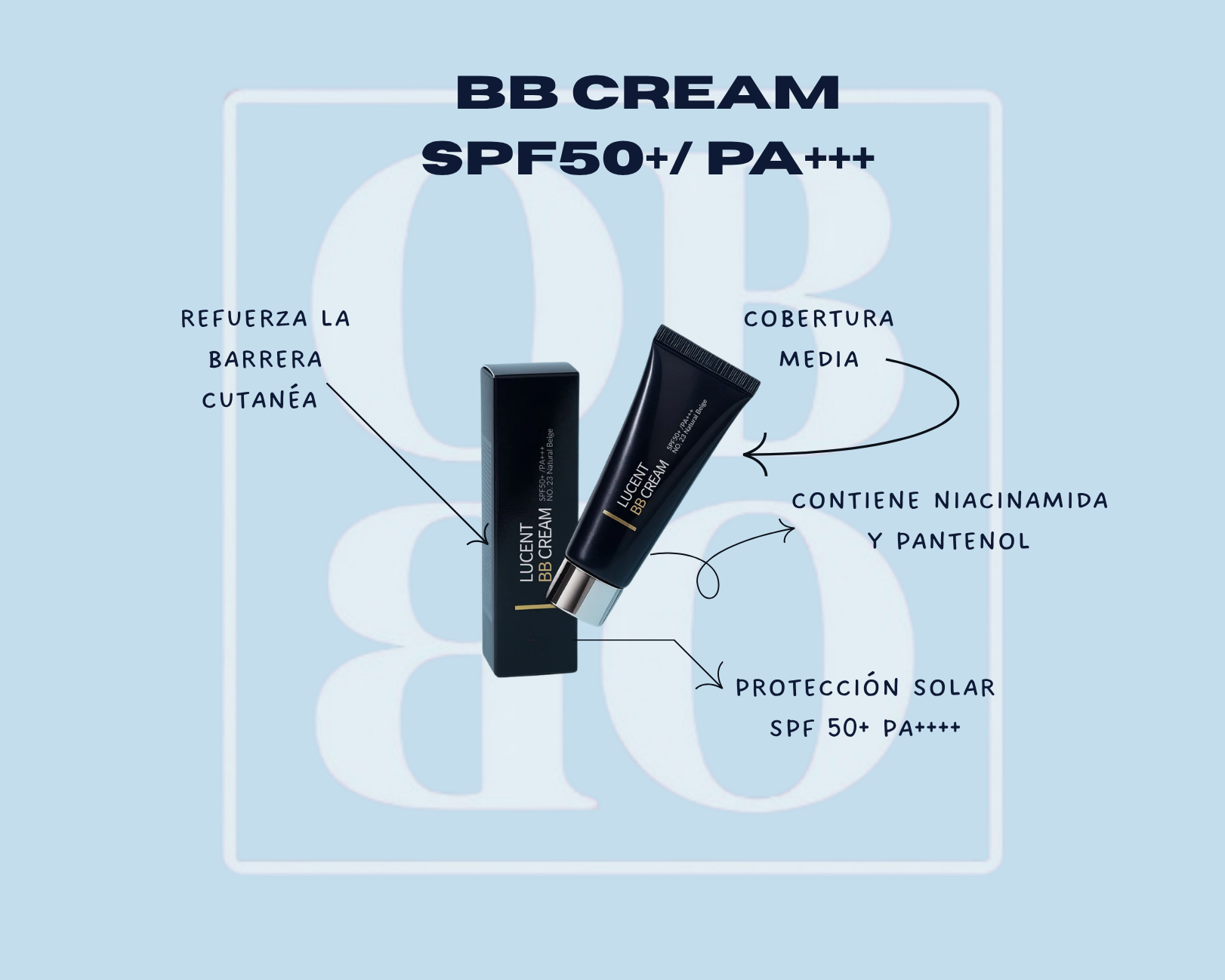 Base Maquillaje bb cream - Eyenlip Lucent BB Cream