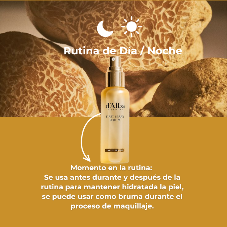 SÉRUM BIFÁSICO - D’Alba First Spray Serum