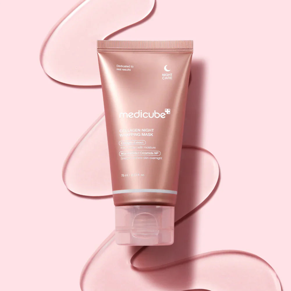 Macarilla de noche Collagen Medicube