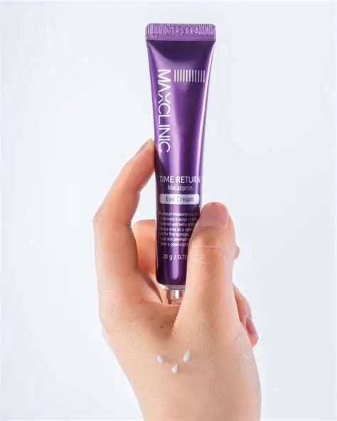 Contorno de ojos - Maxclinic Time Return Melatonin Eye Cream