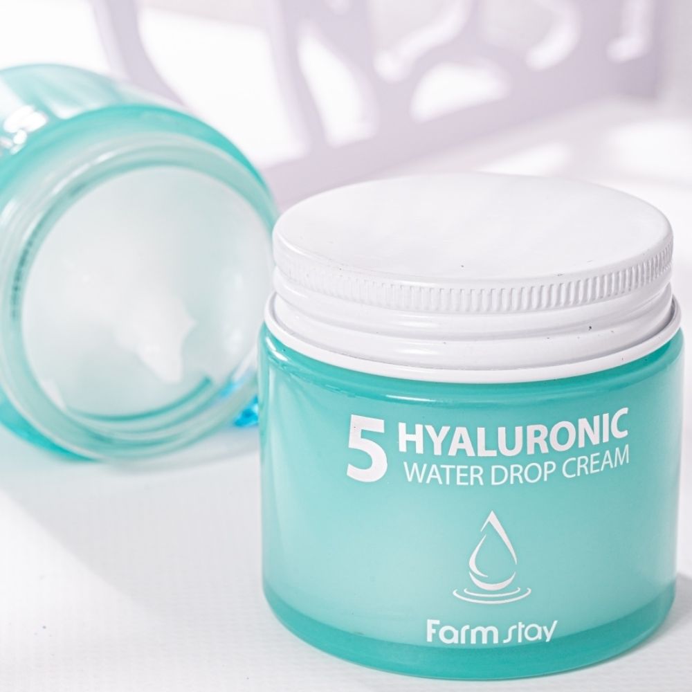 Farmstay Hyaluronic 5 Water Drop Crema hidratante