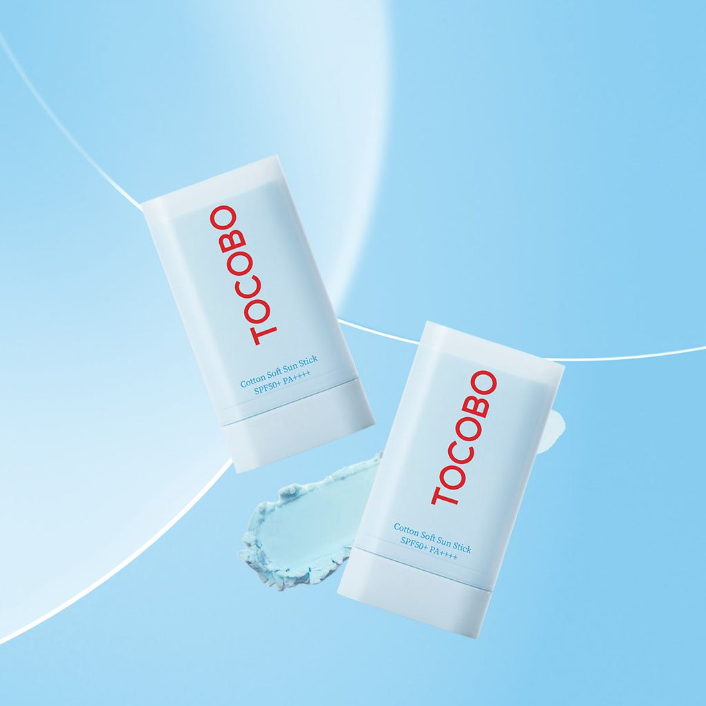 Bloqueador facial - Tocobo Cotton Soft Sun Stick Spf50+ Pa++++
