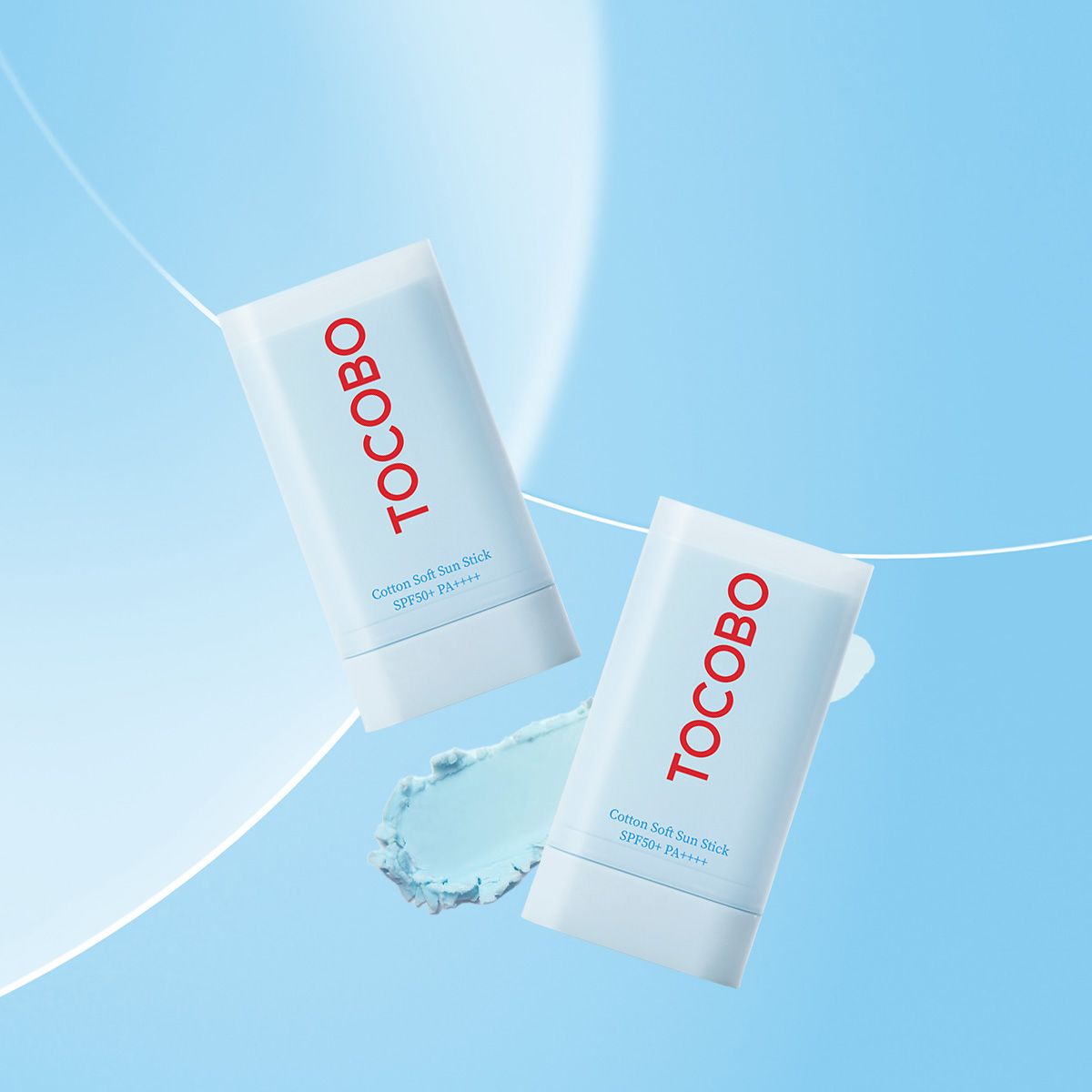 Bloqueador facial - Tocobo Cotton Soft Sun Stick Spf50+ Pa++++