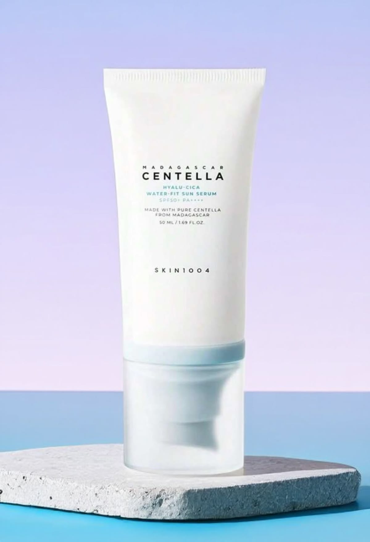 Bloqueador solar - Skin1004 Madagascar Centella Hyalu-Cica Water Fit Sun Serum