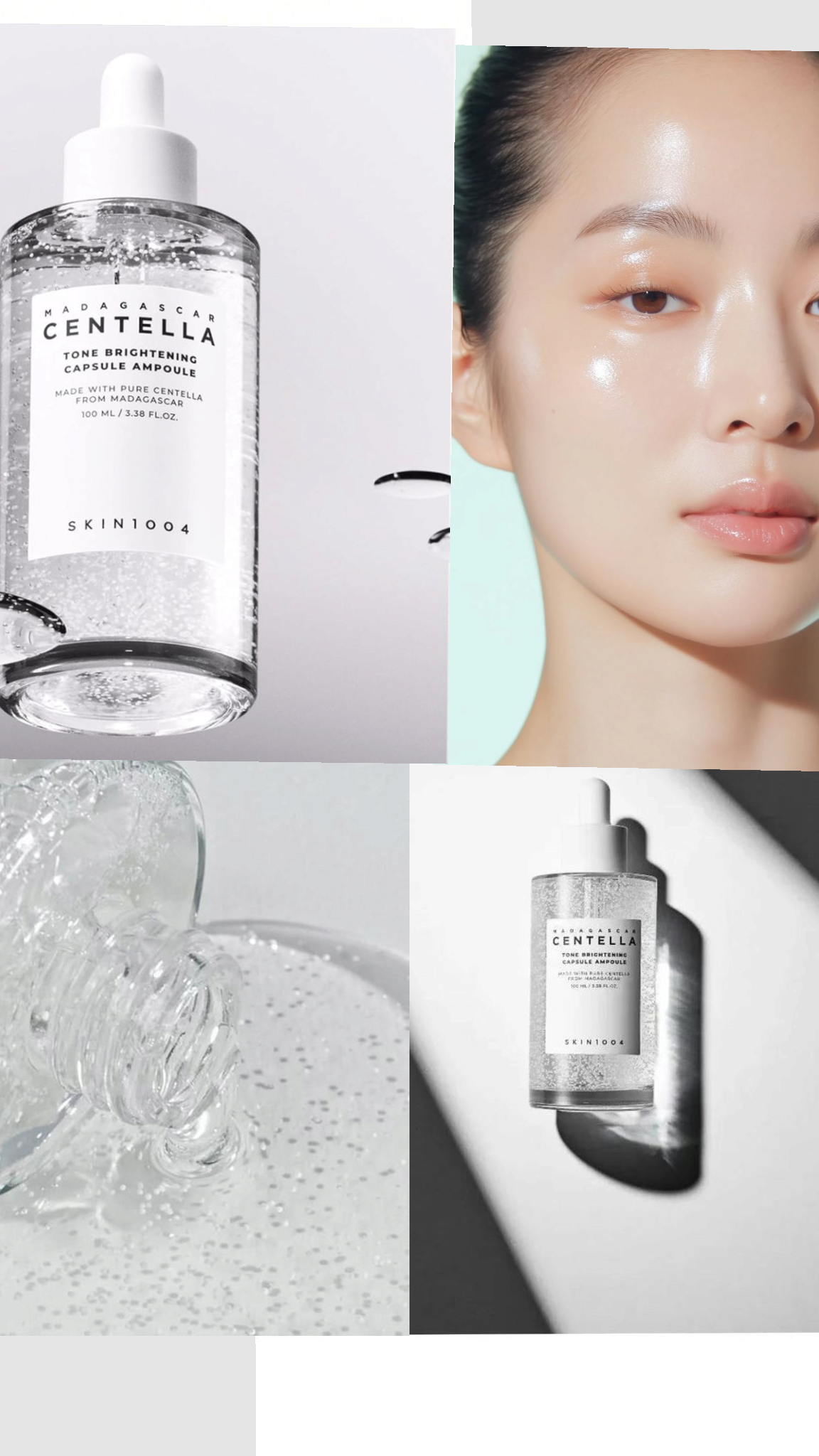 Serum Hidratante - SKIN1004 Centella Tone Brightening Capsule Ampoule